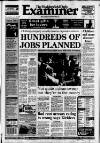 Huddersfield Daily Examiner Tuesday 10 February 1998 Page 1