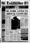 Huddersfield Daily Examiner Friday 20 February 1998 Page 1