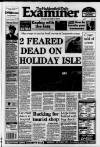 Huddersfield Daily Examiner Tuesday 19 January 1999 Page 1