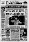 Huddersfield Daily Examiner Wednesday 27 January 1999 Page 1