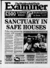 Huddersfield Daily Examiner Saturday 30 January 1999 Page 1