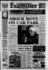 Huddersfield Daily Examiner Friday 05 February 1999 Page 1