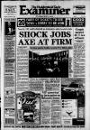 Huddersfield Daily Examiner Monday 08 February 1999 Page 1