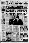 Huddersfield Daily Examiner Monday 15 February 1999 Page 1