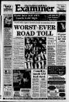 Huddersfield Daily Examiner Thursday 25 February 1999 Page 1