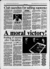 Huddersfield Daily Examiner Saturday 27 February 1999 Page 38