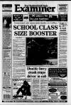 Huddersfield Daily Examiner Thursday 04 March 1999 Page 1