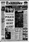 Huddersfield Daily Examiner Tuesday 09 March 1999 Page 1
