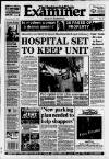 Huddersfield Daily Examiner Thursday 11 March 1999 Page 1