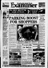 Huddersfield Daily Examiner Friday 02 April 1999 Page 1