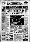 Huddersfield Daily Examiner Tuesday 06 April 1999 Page 1