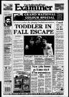 Huddersfield Daily Examiner Friday 09 April 1999 Page 1