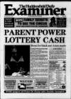 Huddersfield Daily Examiner Saturday 01 May 1999 Page 1