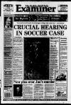 Huddersfield Daily Examiner Monday 03 May 1999 Page 1