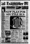 Huddersfield Daily Examiner Friday 14 May 1999 Page 1