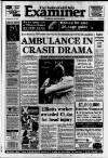 Huddersfield Daily Examiner Thursday 27 May 1999 Page 1
