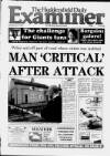 Huddersfield Daily Examiner Saturday 12 June 1999 Page 1