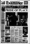 Huddersfield Daily Examiner Friday 09 July 1999 Page 1