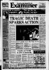 Huddersfield Daily Examiner Thursday 12 August 1999 Page 1