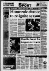 Huddersfield Daily Examiner Monday 23 August 1999 Page 20