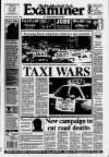 Huddersfield Daily Examiner Wednesday 01 September 1999 Page 1