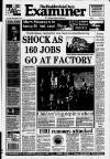 Huddersfield Daily Examiner Thursday 02 September 1999 Page 1