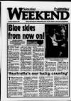 Huddersfield Daily Examiner Saturday 04 September 1999 Page 1