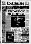 Huddersfield Daily Examiner Friday 10 September 1999 Page 1