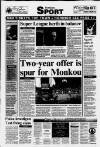 Huddersfield Daily Examiner Monday 13 September 1999 Page 18