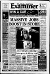 Huddersfield Daily Examiner Wednesday 13 October 1999 Page 1