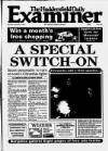 Huddersfield Daily Examiner Saturday 06 November 1999 Page 1