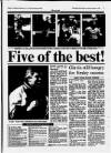 Huddersfield Daily Examiner Saturday 06 November 1999 Page 43
