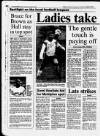 Huddersfield Daily Examiner Saturday 06 November 1999 Page 44