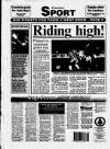 Huddersfield Daily Examiner Saturday 13 November 1999 Page 48