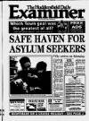 Huddersfield Daily Examiner Saturday 04 December 1999 Page 1