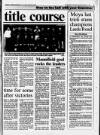 Huddersfield Daily Examiner Saturday 04 December 1999 Page 45
