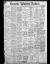 South Wales Echo Saturday 25 May 1889 Page 1