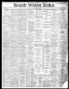 South Wales Echo Saturday 19 January 1889 Page 1