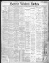 South Wales Echo Saturday 23 February 1889 Page 1