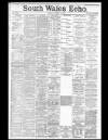 South Wales Echo Friday 08 March 1889 Page 1