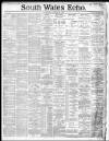 South Wales Echo Saturday 30 March 1889 Page 1