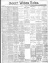 South Wales Echo Wednesday 31 July 1889 Page 1