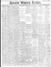 South Wales Echo Thursday 01 August 1889 Page 1