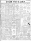 South Wales Echo Saturday 17 August 1889 Page 1