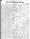 South Wales Echo Friday 06 December 1889 Page 1
