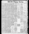 South Wales Echo Saturday 01 February 1890 Page 1