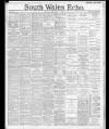 South Wales Echo Friday 14 February 1890 Page 1
