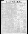 South Wales Echo Monday 24 February 1890 Page 1