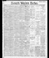 South Wales Echo Tuesday 11 March 1890 Page 1