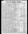 South Wales Echo Thursday 13 March 1890 Page 1